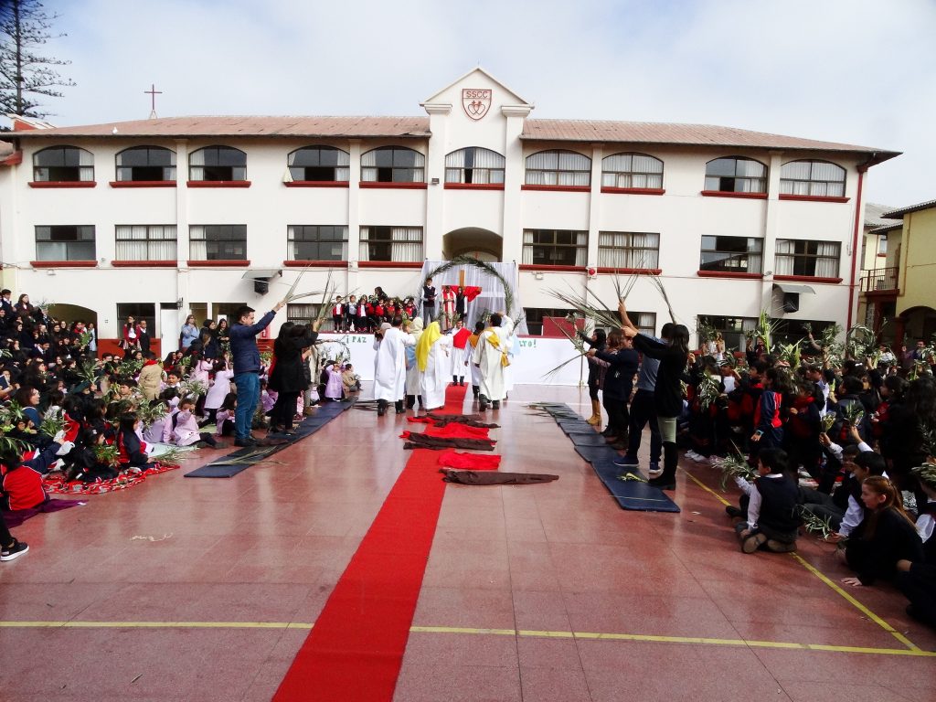 Colegio SS.CC. La Serena