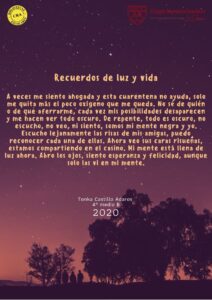 Recuerdos de luz y vida