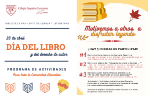 INFORMATIVO DIA DEL LIBRO